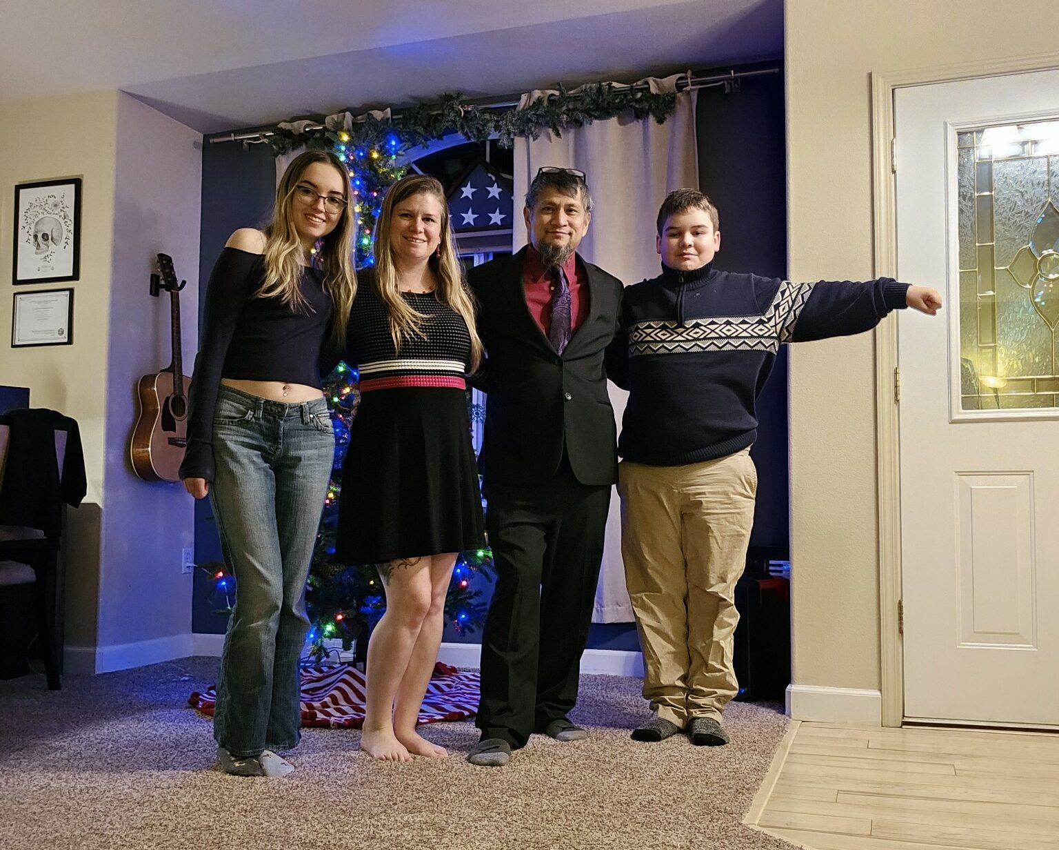 Family behind Sawtooth Property Maintenance in Alaska